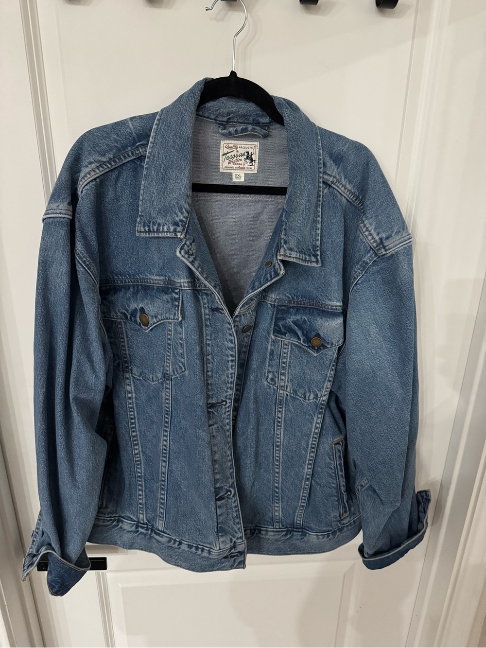 Tecovas Women’s Jean Jacket